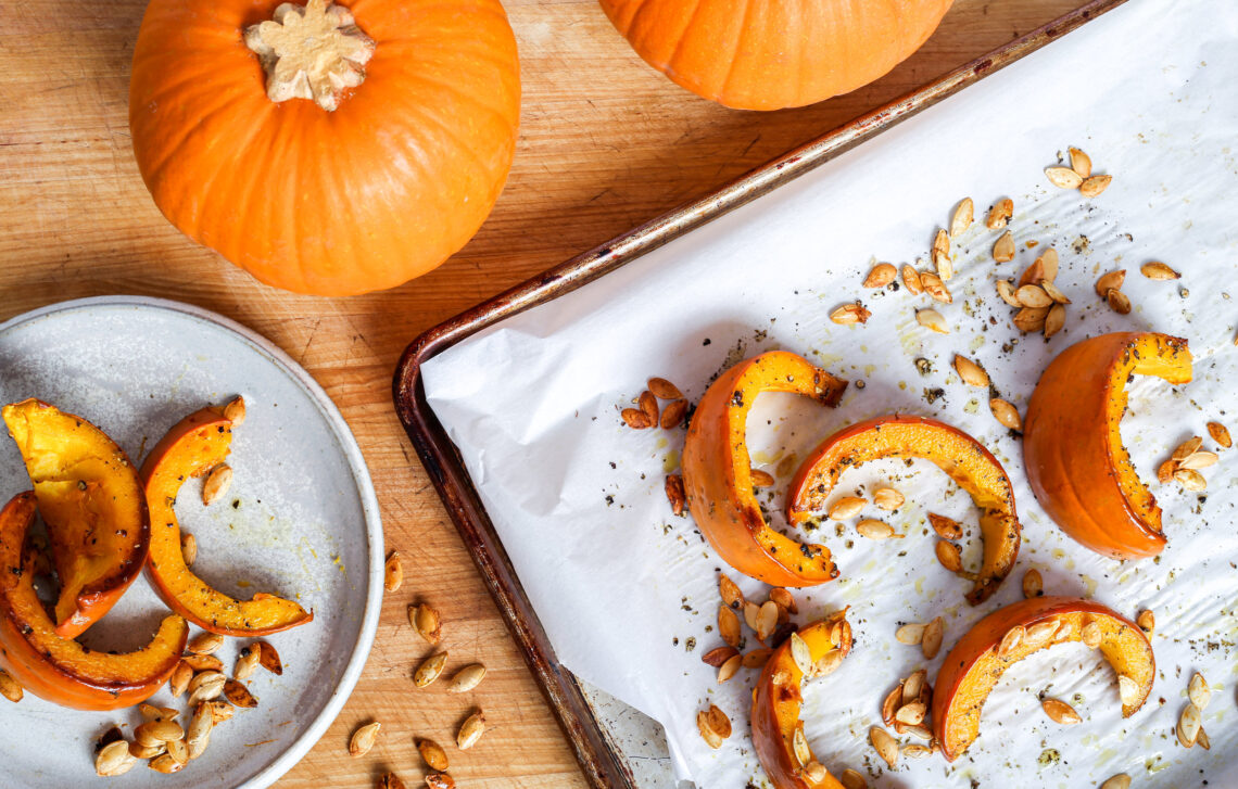 how to cook or bake with pumpkin