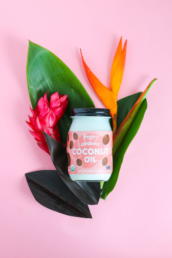 Imperfect coconut oil 