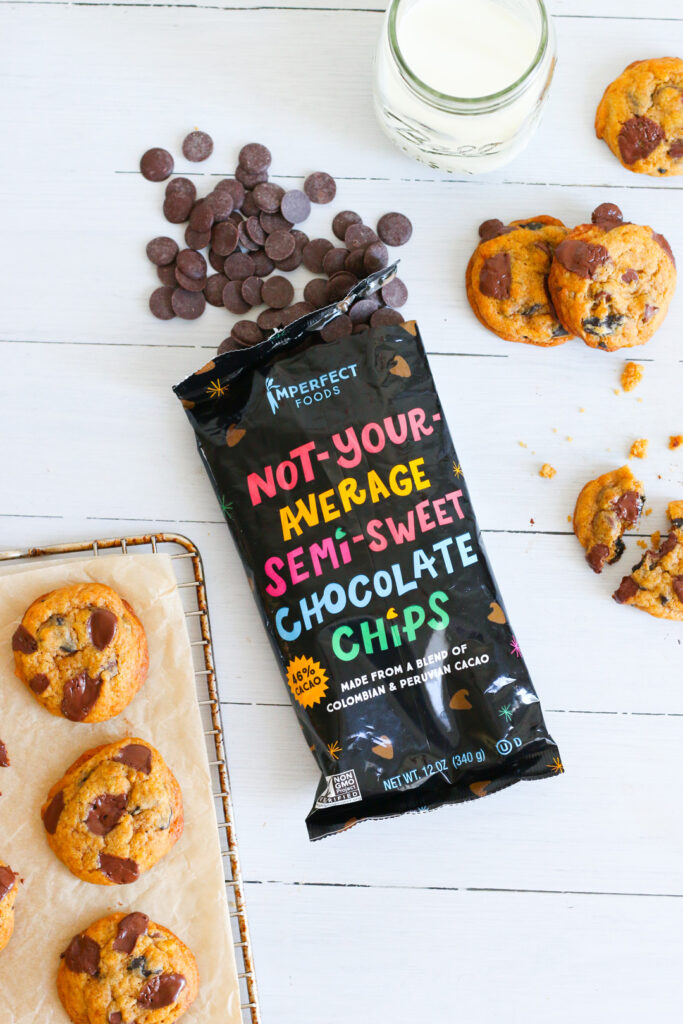 not your average semi sweet chocolate chips in our winter grocery preview