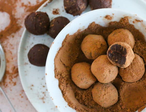 chocolate truffle balls