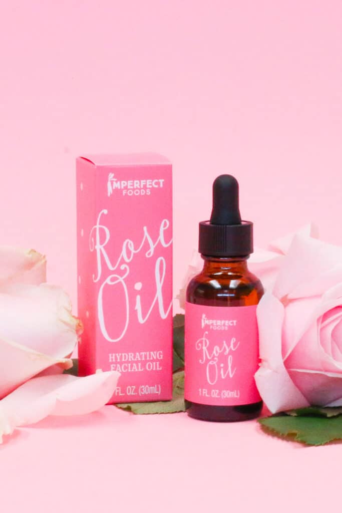 Rose oil for your bathroom pantry