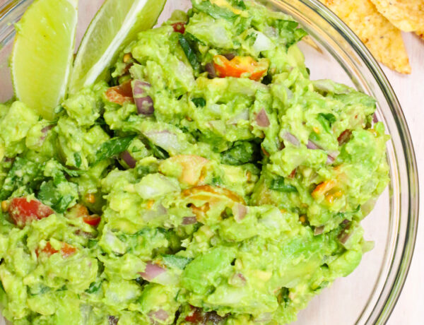 Classic Guacamole for Gameday