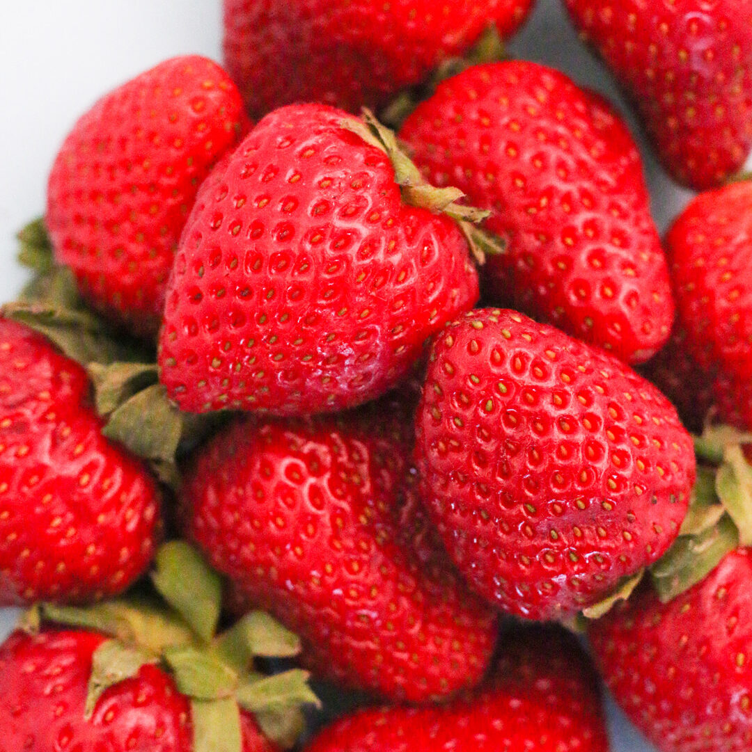 strawberry bunch 