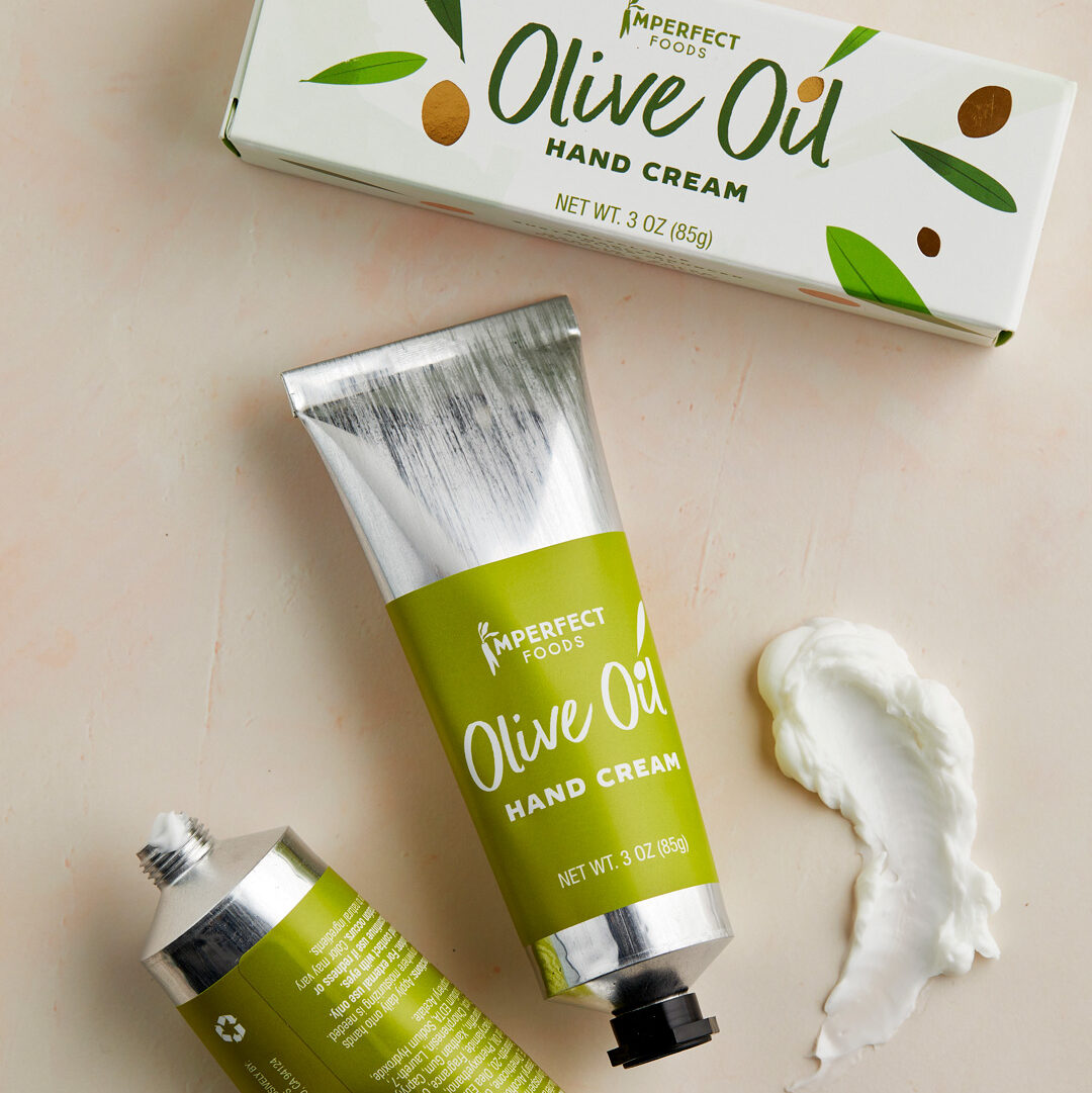 imperfect foods olive oil hand cream