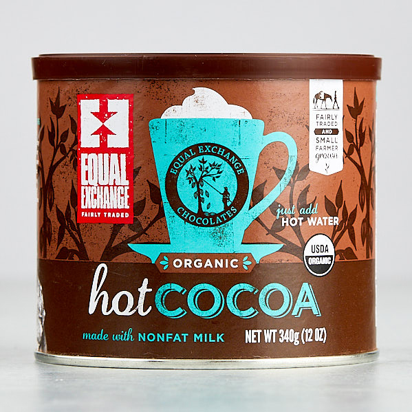 Equal Exchange Hot Cocoa is one of our favorite cozy drinks!