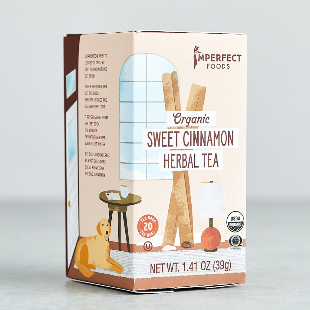 Imperfect Foods Sweet Cinnamon Spice Tea
