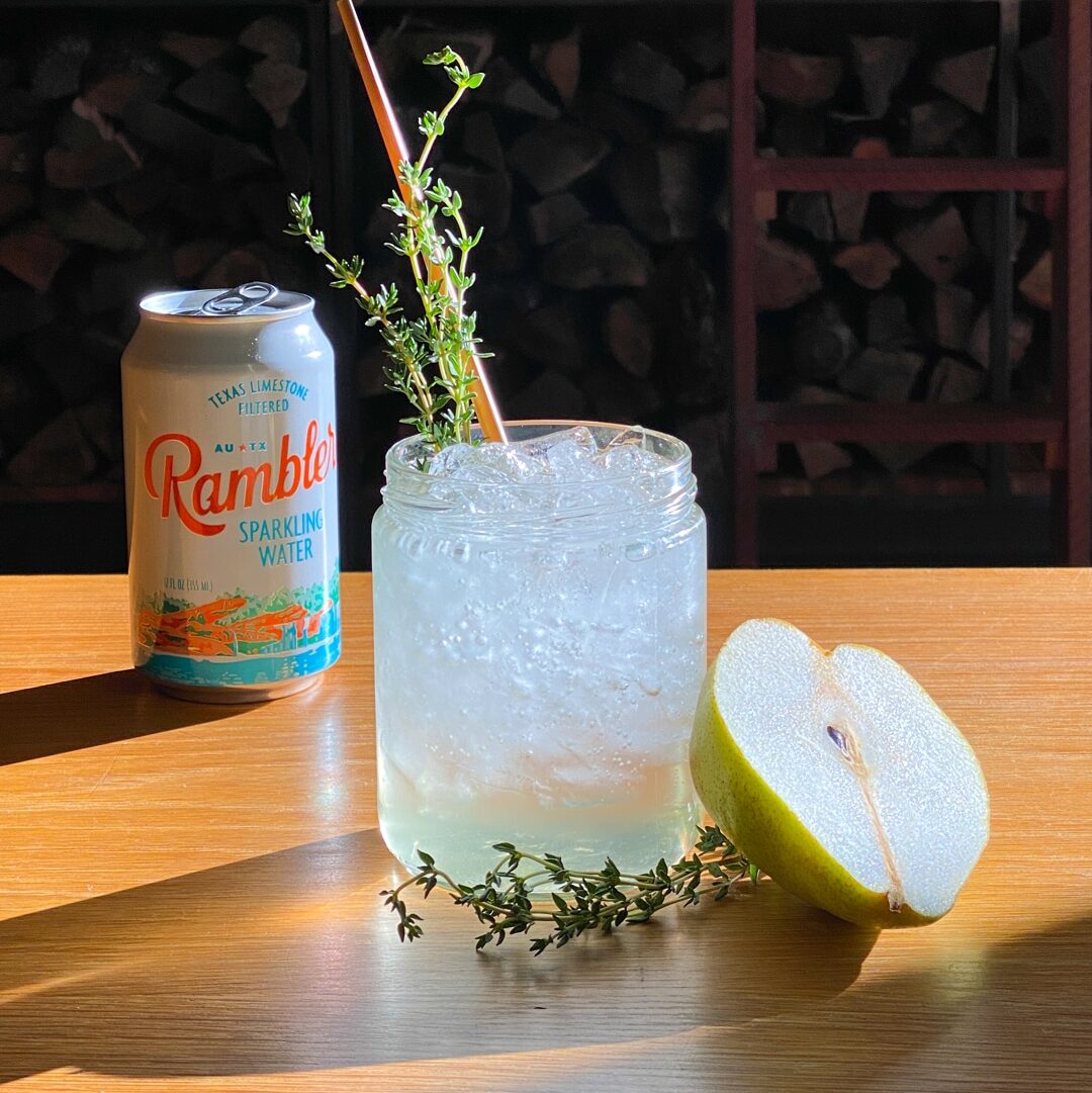 Rambler sparkling water cocktail
