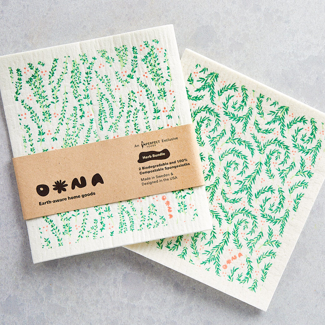 Oona Sponge in our zero-waste gift guide