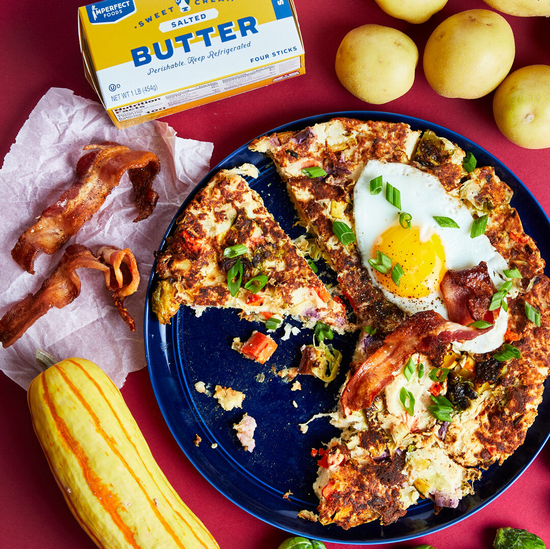 bubble and squeak with Imperfect Foods Butter