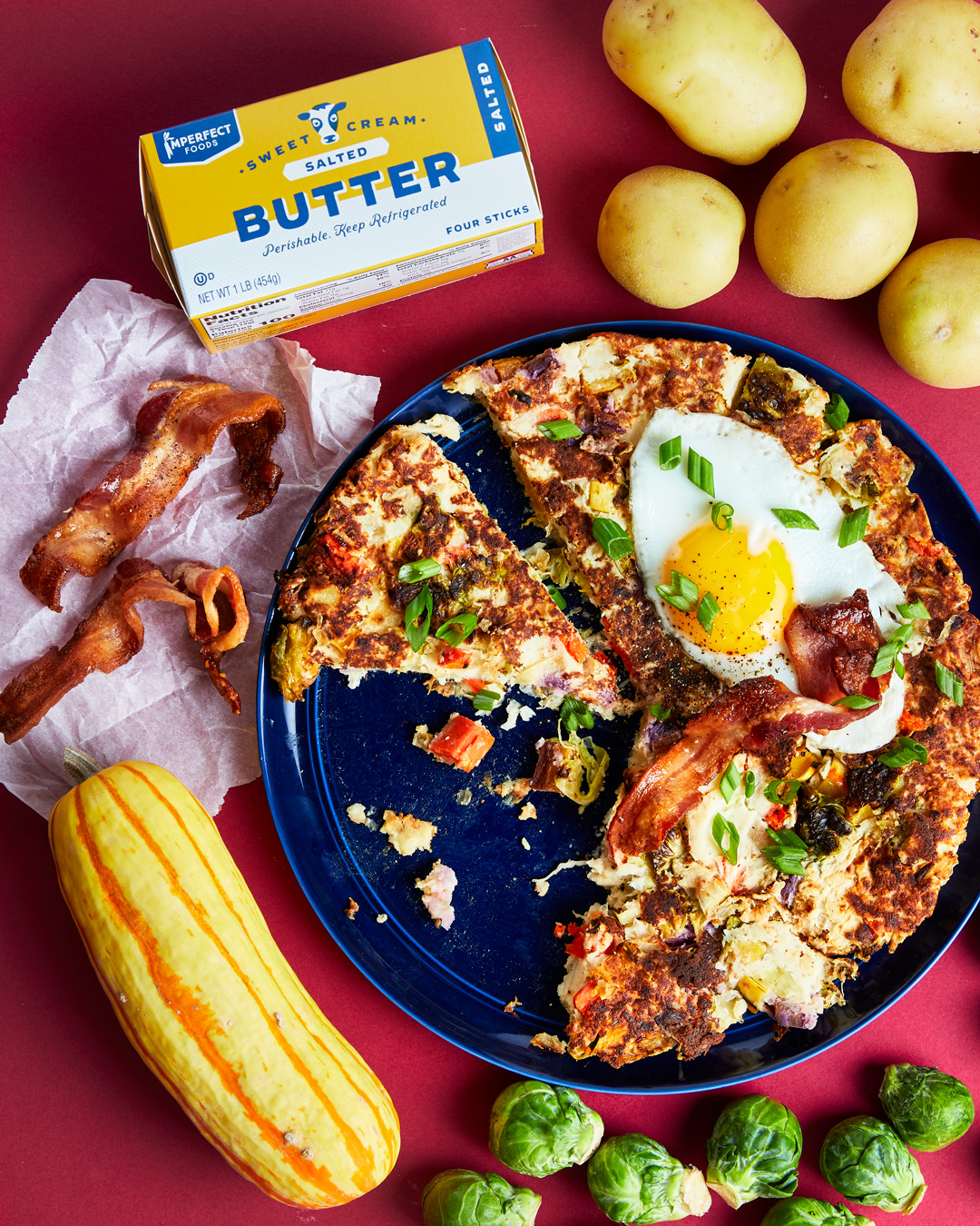 bubble and squeak with Imperfect Foods Butter