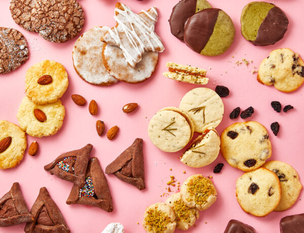 12 cookies from around the world