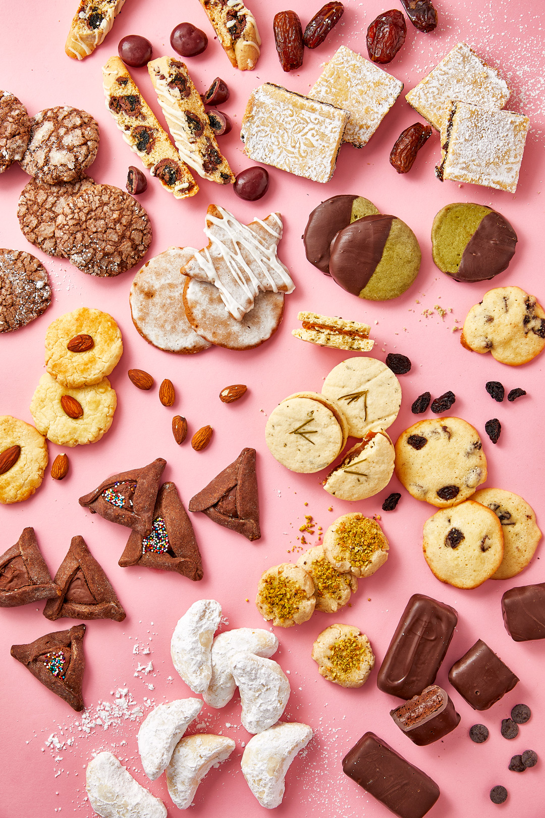 12 cookies from around the world