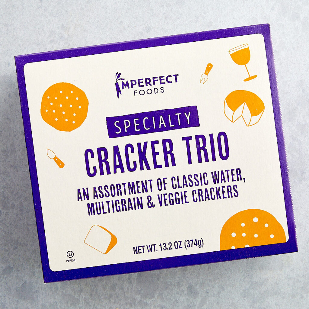 Imperfect Foods Specialty Cracker Trio