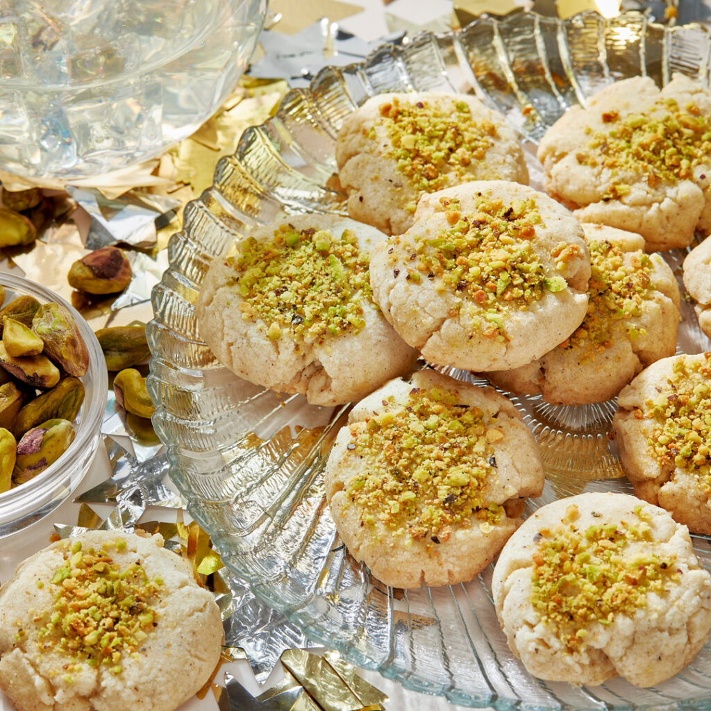 Nankhatai Cookies (Indian Shortbread Cookies) - Around the World in 12 Cookies